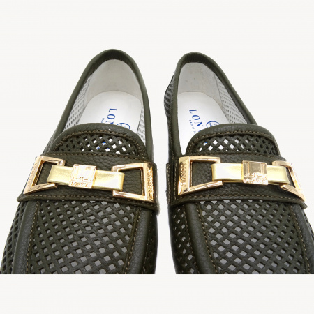 Кожаные туфли Lonvie