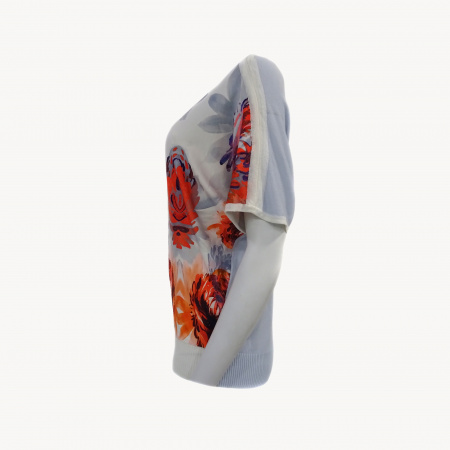 Джемпер Cristina C804 (Free, Orange/Azzuro)
