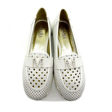 Кожаные лоферы Mara