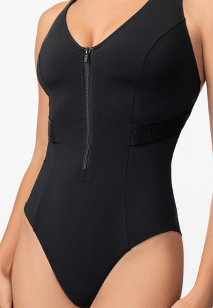 Купальник слитный Marc Andre Update zipper