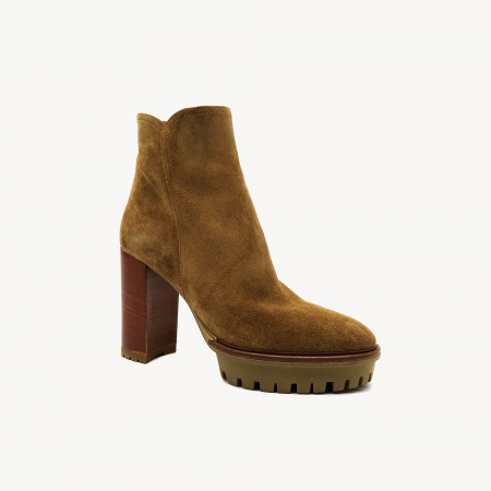 Замшевые ботинки Angelo Bervicato