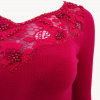 Блуза Philippe Carat -F250 (XXL, Fuchsia)