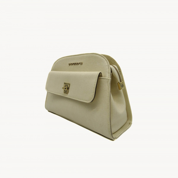 Кожаная сумка через плечо Di Gregorio