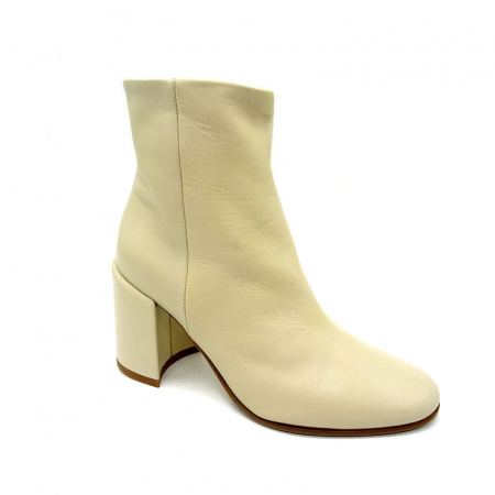 Кожаные ботильоны Halmanera Bess