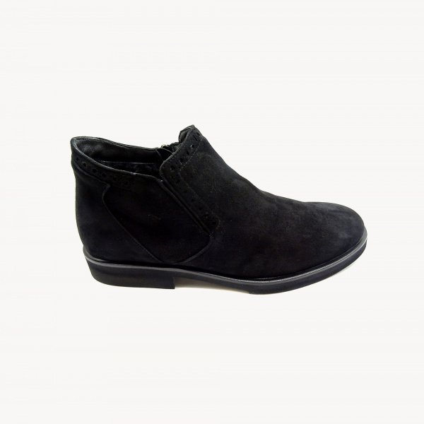 Замшевые ботинки Roberto Rossi