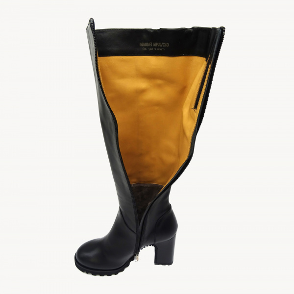 Кожаные сапоги Giovanni Fabiani