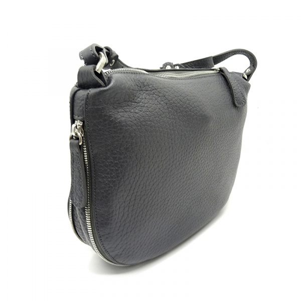 Сумка D.GREGORIO н.кожа А-755 (Серый)