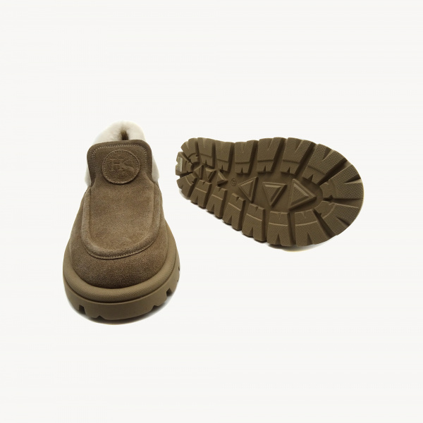 Замшевые лоферы Helena Soretti Yuga