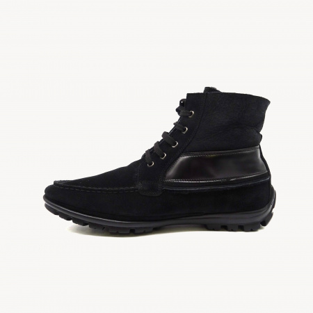 Замшевые ботинки Giampieronicola