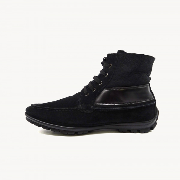 Замшевые ботинки Giampieronicola