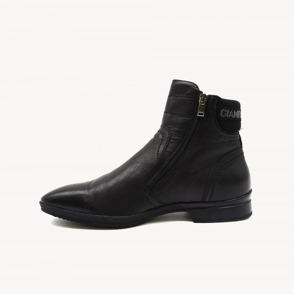 Кожаные ботинки Giampieronicola