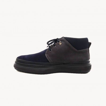 Замшевые ботинки Luca Guerrini