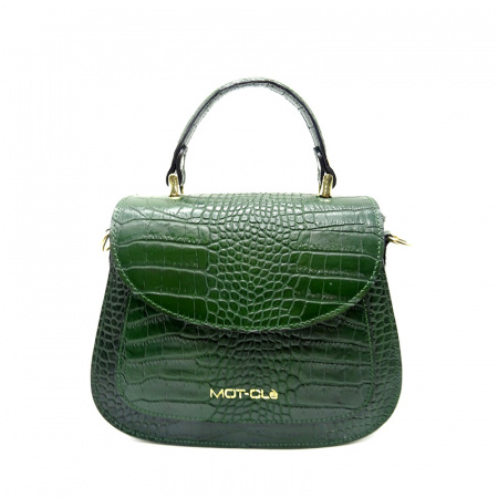 Кожаная сумка-сэтчел MOT-CLe