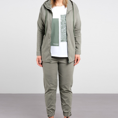 Костюм тройка STELLA  A-2863 (48, Зеленый)