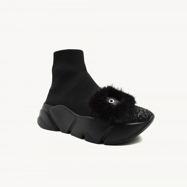 Комбинированные ботинки-носки Voile Blanche Creer Luxury