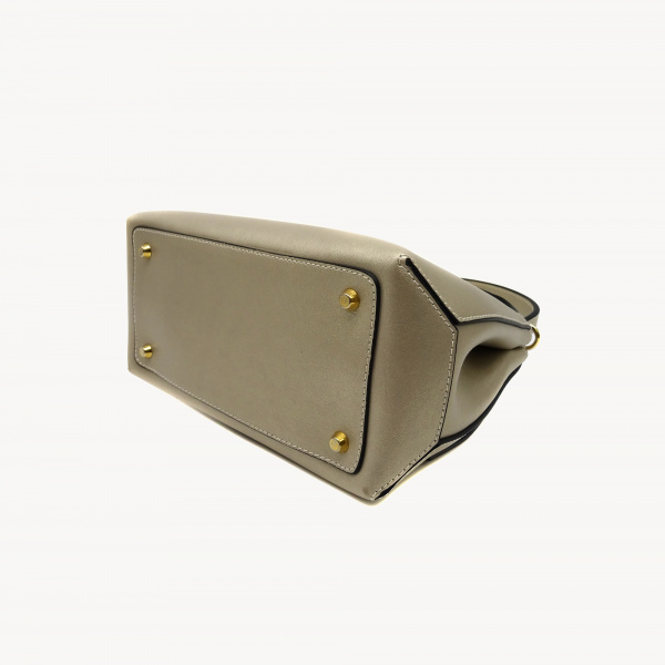 Сумка C.SALVATELLI  А-355 н.кожа (платиновый)