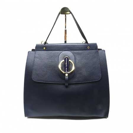 Сумка C.SALVATELLI  А-487 н.кожа (синий)