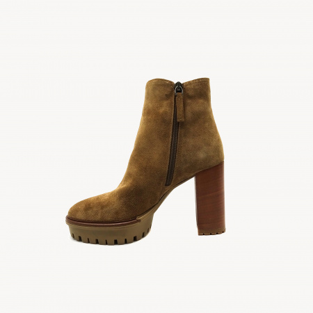 Замшевые ботинки Angelo Bervicato