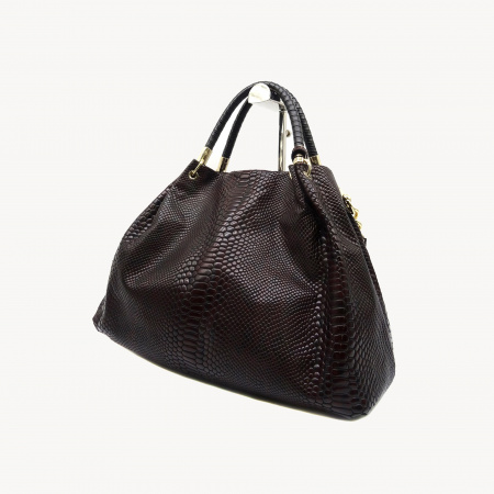 Сумка REPETTO А-2862 лак (коричневый)