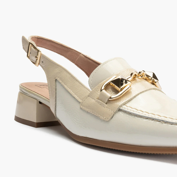 Кожаные слингбэки Pitillos