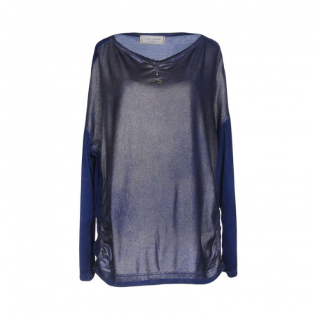 Блуза Elisa Cavaletti 155001402 (XL, Blu)