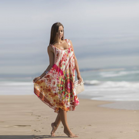 Пляжный сарафан Indiano