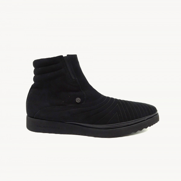 Замшевые сапоги Luca Guerrini