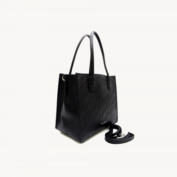 Сумка SARA BURGLAR 2535 н.кожа (цвет: Черный)