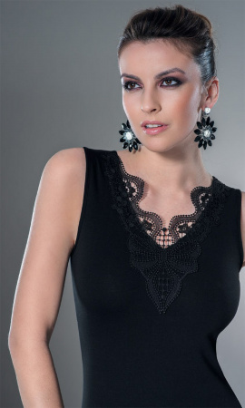 Майка Antonella 62776 (XL, Nero)