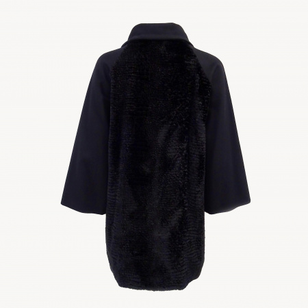 Шерстяное полупальто Marella