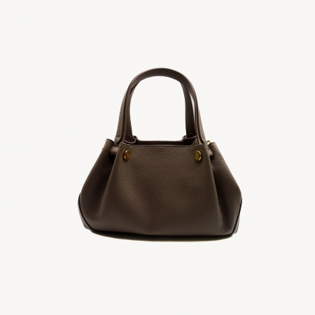 Сумка SARA BURGLAR 2586 н.кожа (цвет: т.Бежевый)