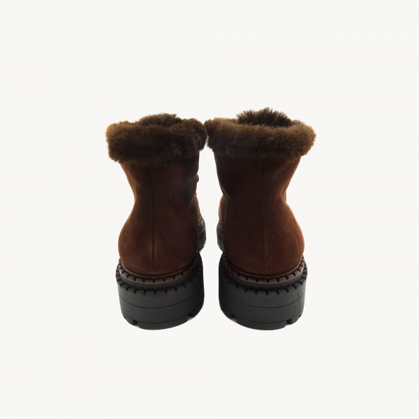 Замшевые ботинки Helena Soretti Mobile