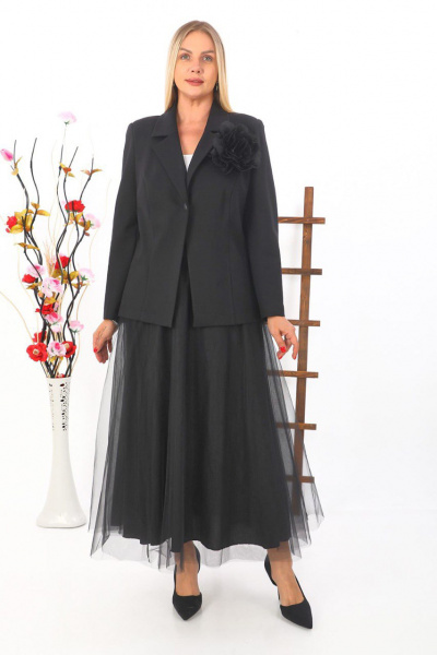 Костюм (пиджак+юбка) Miss Marisis