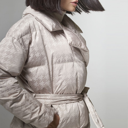 Пальто MARCO MORETTI А-M1196-01 (S, Кремовый)