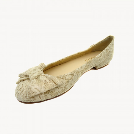 Комбинированные балетки Loriblu