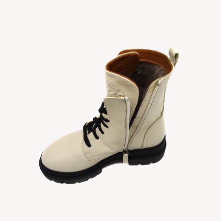 Кожаные ботинки Angelo Bervicato