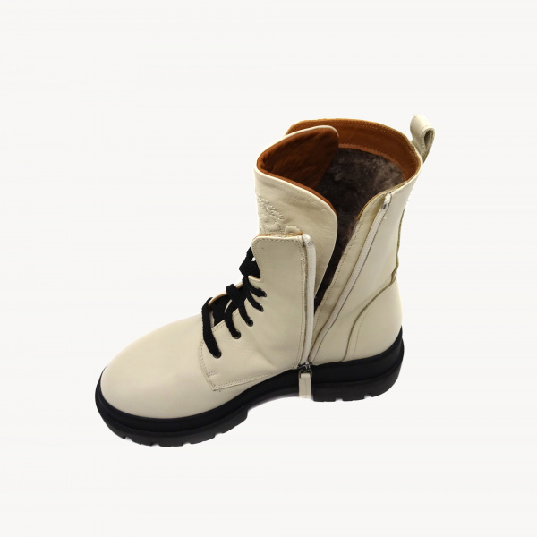 Кожаные ботинки Angelo Bervicato