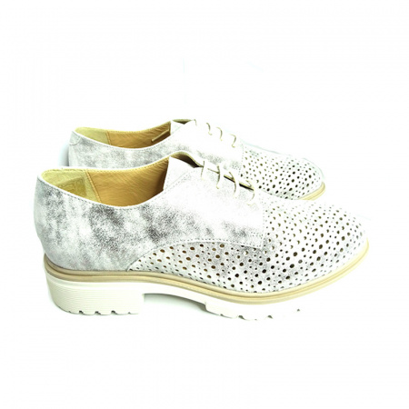 Замшевые туфли на шнуровке Donna Soft