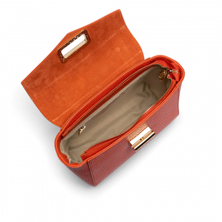 Сумка SARA BURGLAR 2538 н.кожа (цвет: Оранжевый)