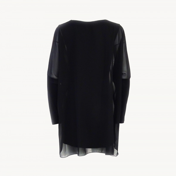 Туника Alain Murati W16-3206F (XL, nero/green)