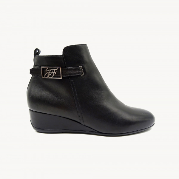 Кожаные ботинки Giovanni Fabiani