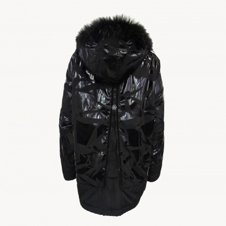 Куртка с геометрическим рисунком Ay-Sel