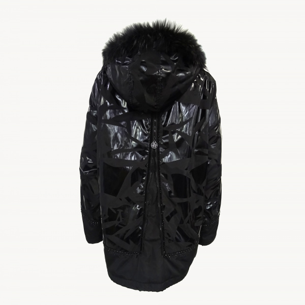 Куртка с геометрическим рисунком Ay-Sel