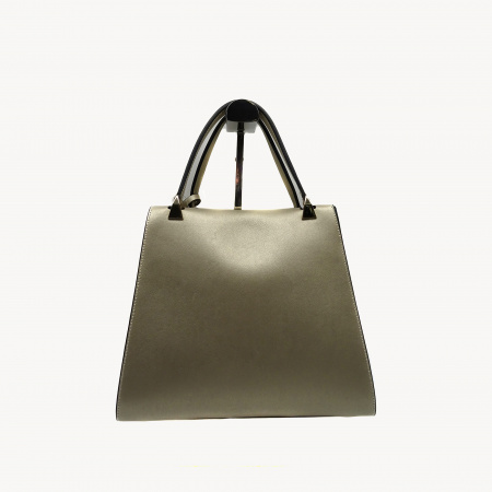 Сумка C.SALVATELLI  А-332 н.кожа (платиновый)