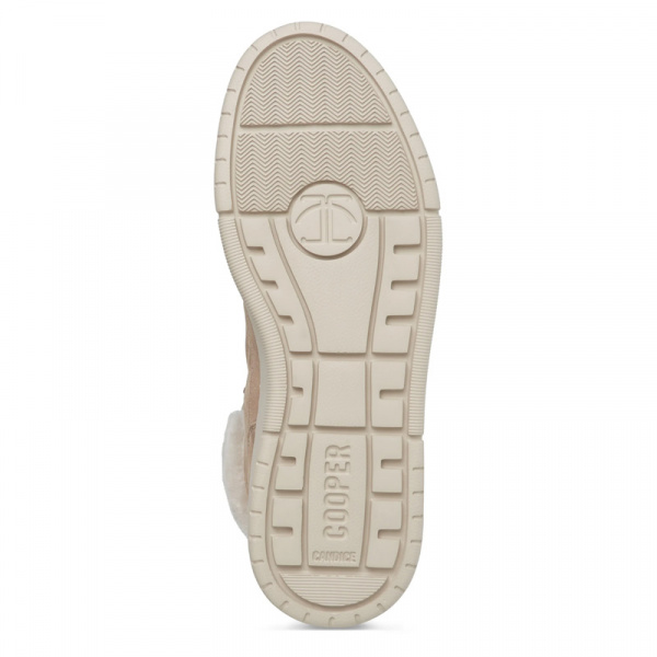 Ботинки из нубука Candice Cooper Vela Mid Fur