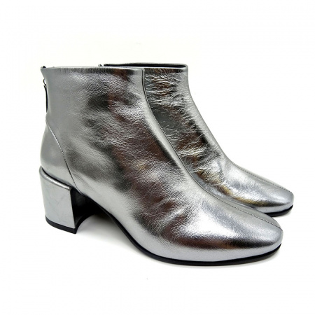 Кожаные ботильоны Halmanera Bart