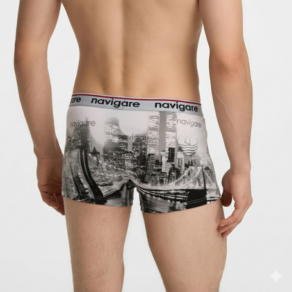 Боксеры Navigare 917 (5L, Bianco)