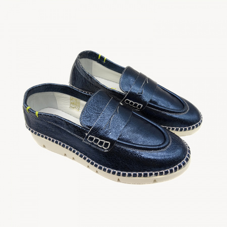 Кожаные лоферы Emile