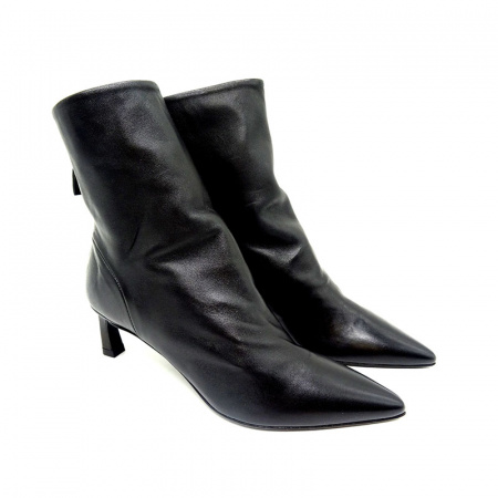 Кожаные ботильоны Halmanera Vale