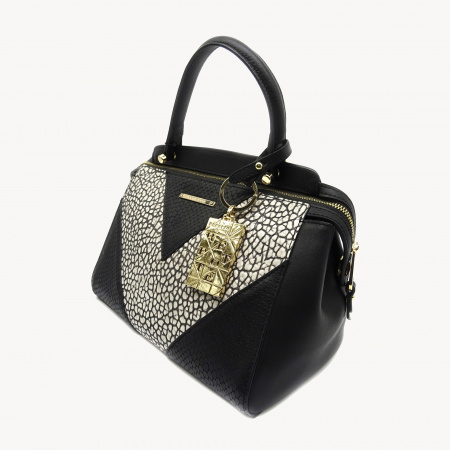 Кожаная сумка Repetto